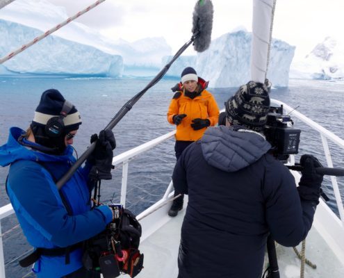 Allison Langdon antarctica 60 minutes