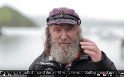 Solo adventurer sets world record rowing across the Southern Ocean