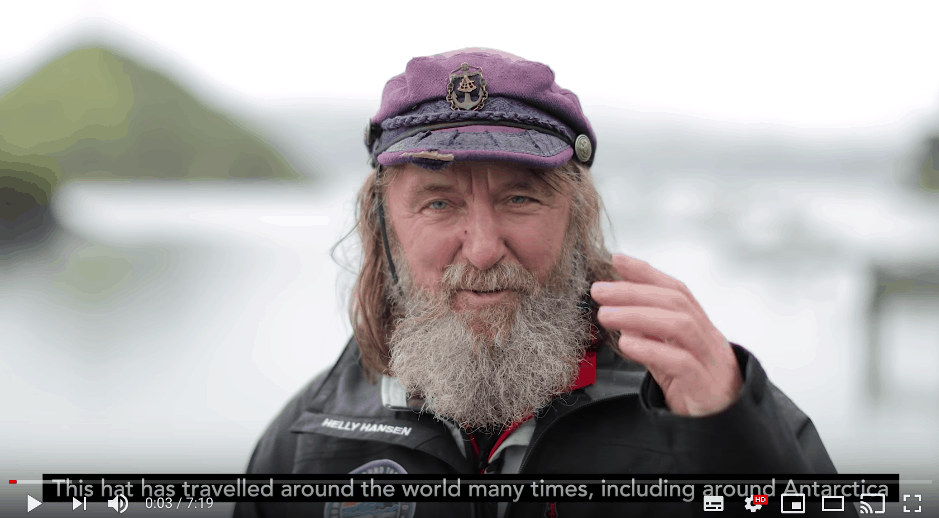 Solo adventurer sets world record rowing across the Southern Ocean