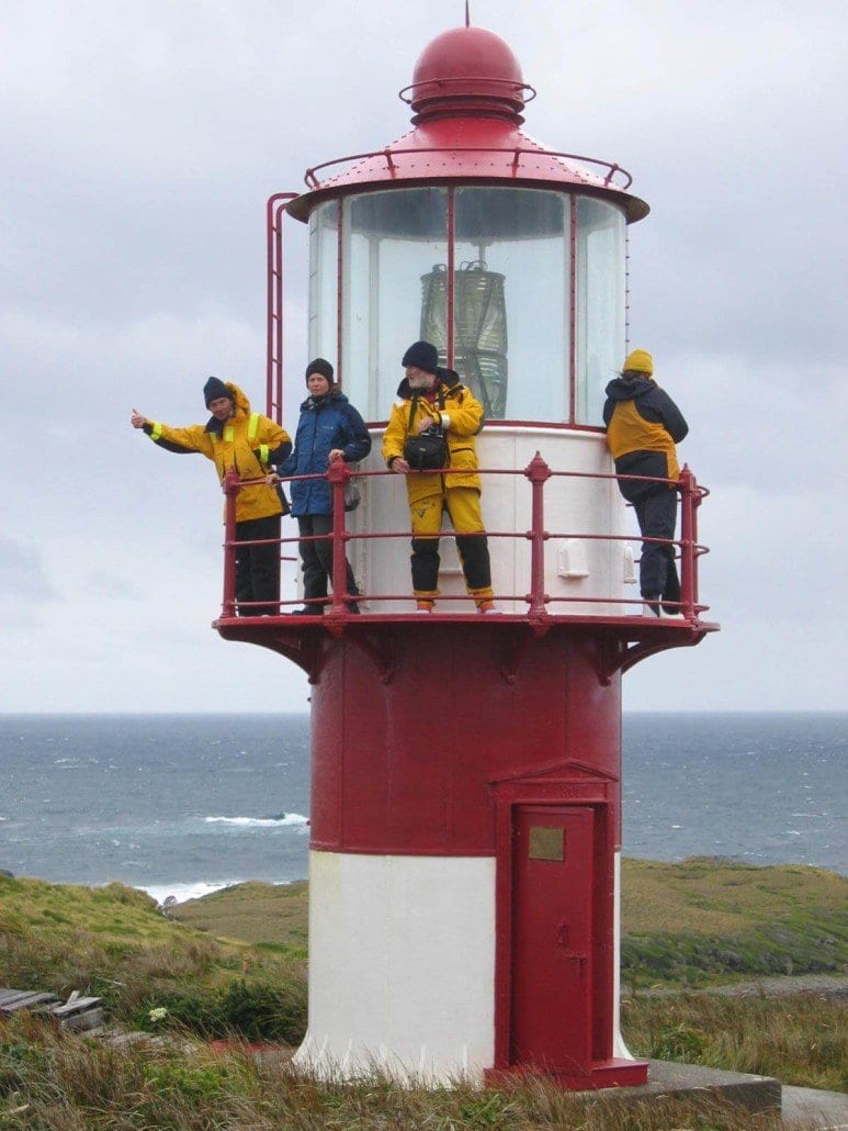 do cruise ships sail around cape horn