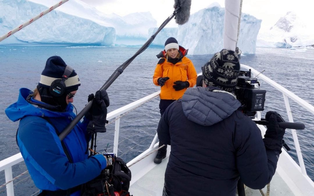 60 minutes – Leopard seals and climate climate change in Antarctica